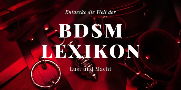 BDSM Lexikon