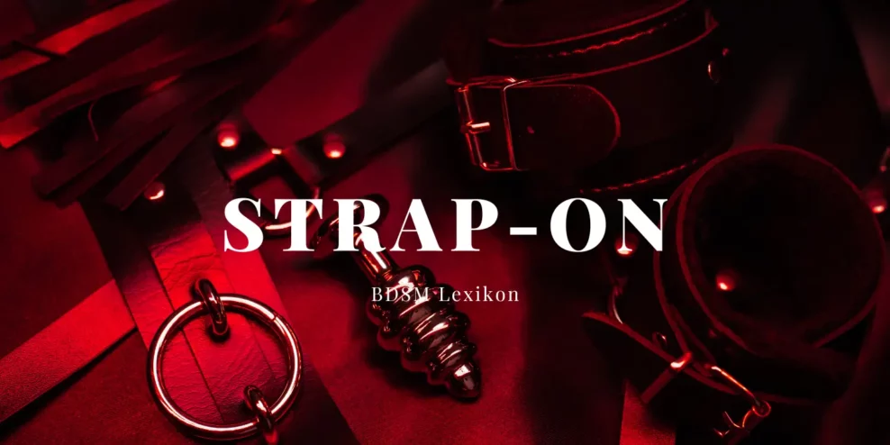 Strap-On BDSM Lexikon
